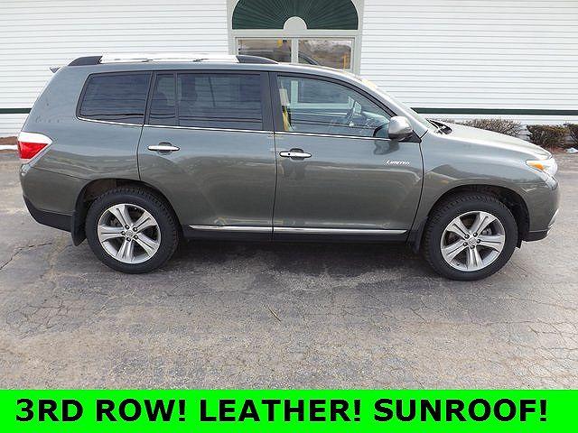 2013 toyota highlander limited for sale in auburn, maine