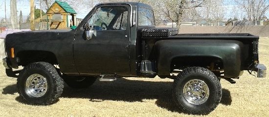 1980 gmc k1500 4x4 stepside