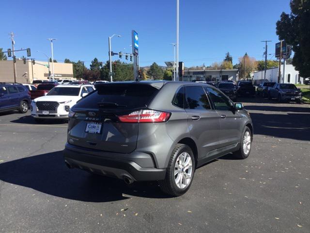 2022 ford edge titanium