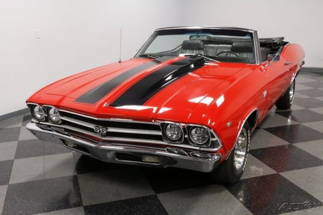 1969 malibu ss used automatic