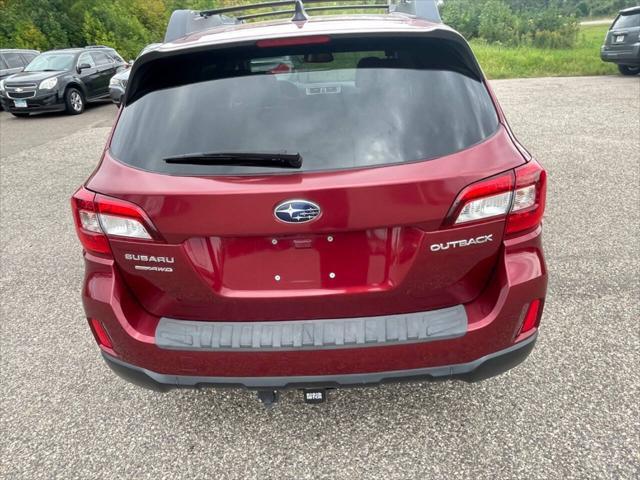 2016 subaru outback 2.5i limited
