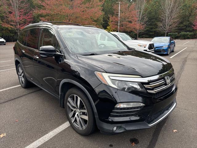 2017 honda pilot touring