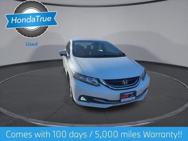 2015 honda civic hybrid base