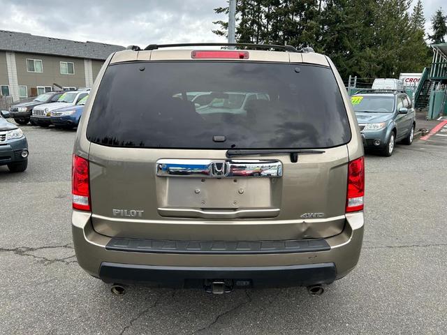 2011 honda pilot ex-l