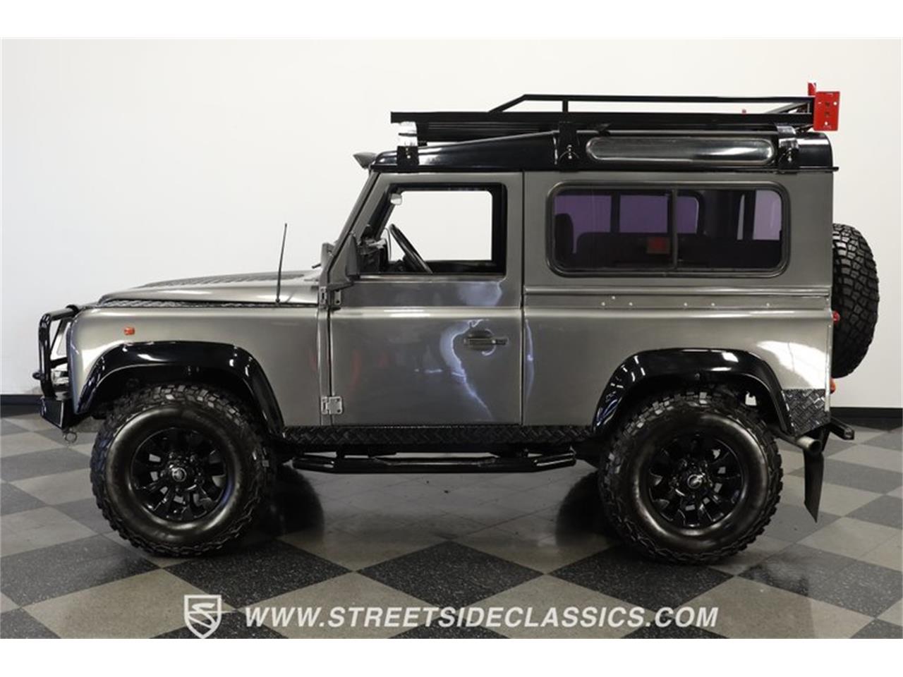 1998 land rover defender