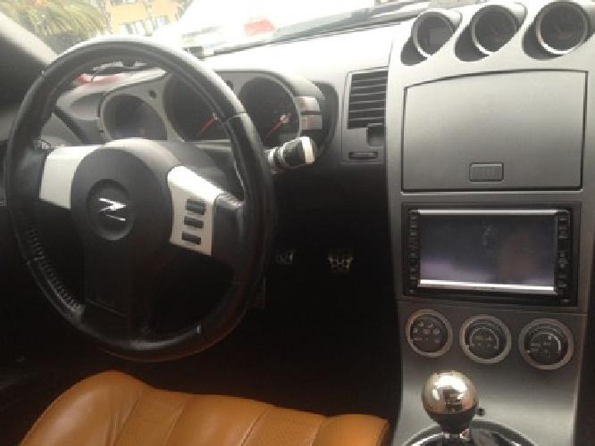 obo 2003 nissan 350z touring coupe in san diego, ca