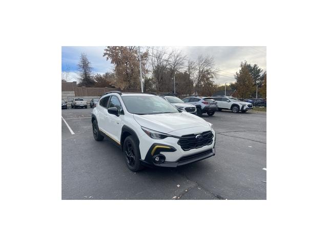 2024 subaru crosstrek sport