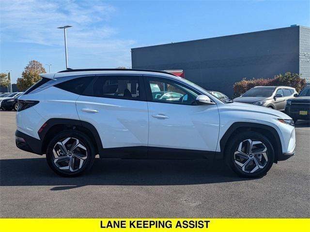 2022 hyundai tucson sel