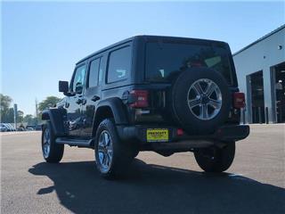 2021 Jeep Wrangler sahara