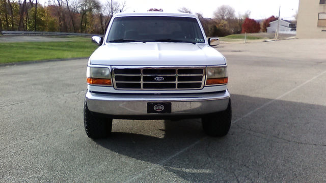 1992 ford bronco custom, rust free from new mexico