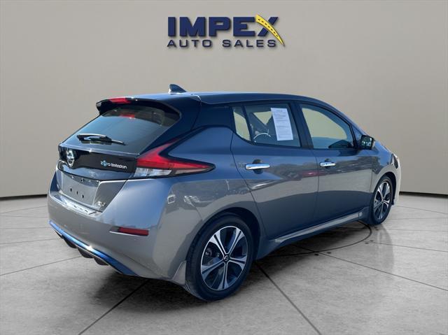 2022 nissan leaf sv 40 kwh