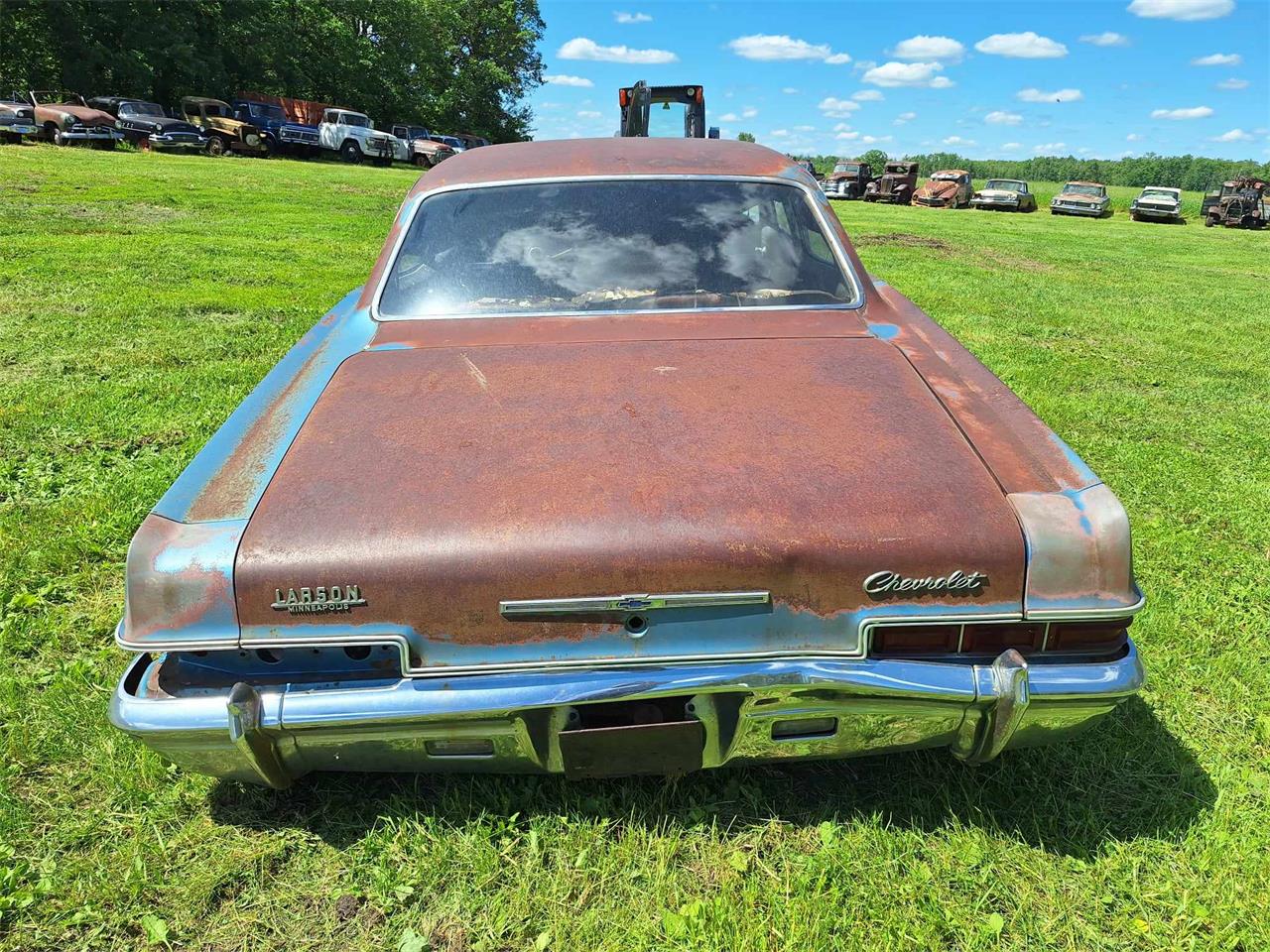 1966 chevrolet impala