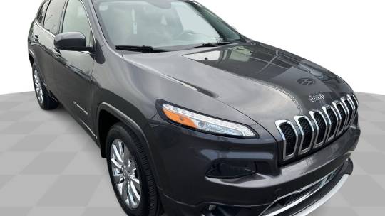 2018 Jeep Cherokee