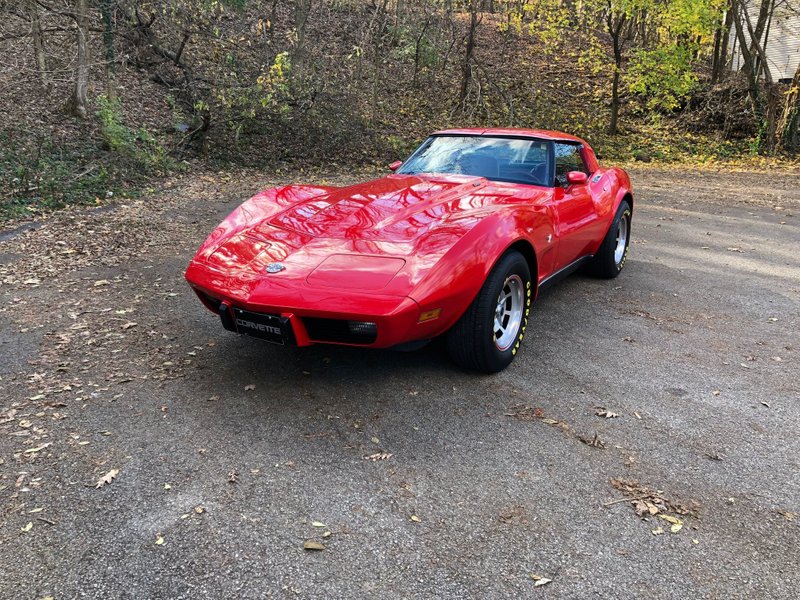 chevrolet corvette coupe