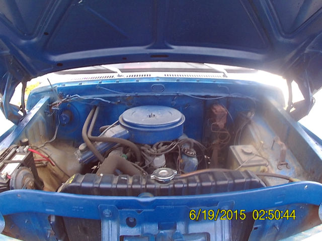 1973 ford f100 pickup solid truck ,runs great