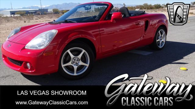 2003 toyota mr2 spyder