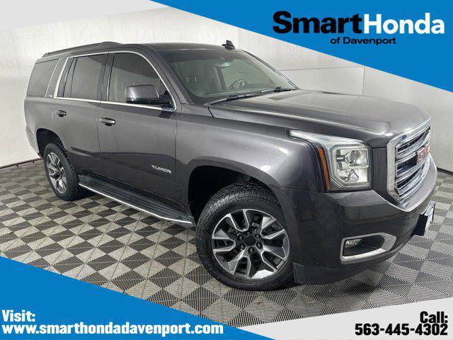 2017 gmc yukon slt