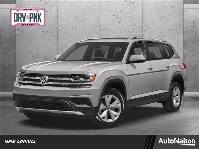 2019 volkswagen atlas 3.6l se