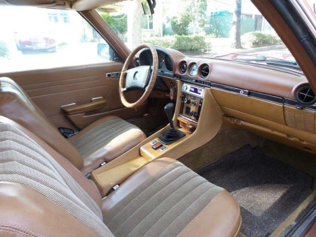 1973 mercedes-benz 350 slc 350 slc euro 4 speed manual 115306 miles red 2 door c