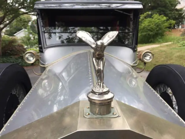 1926 rolls-royce springfield silver ghost