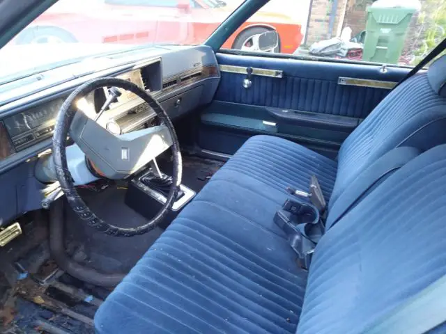1979 oldsmobile cutlass 455 big block engine project