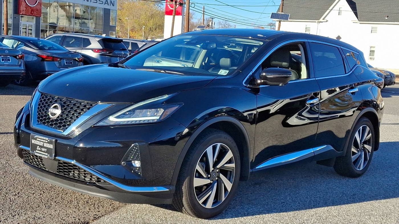 2023 nissan murano sl