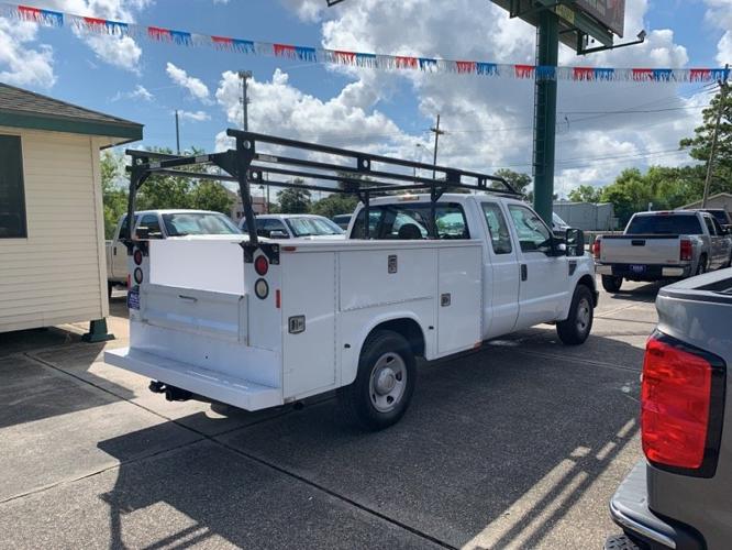 used 2008 ford f250 2wd supercab xl houma, la 70360 for sale in allemand, louisiana