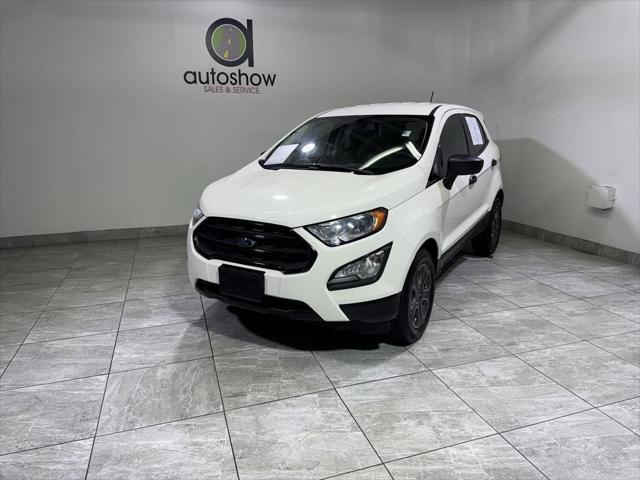 2020 ford ecosport s