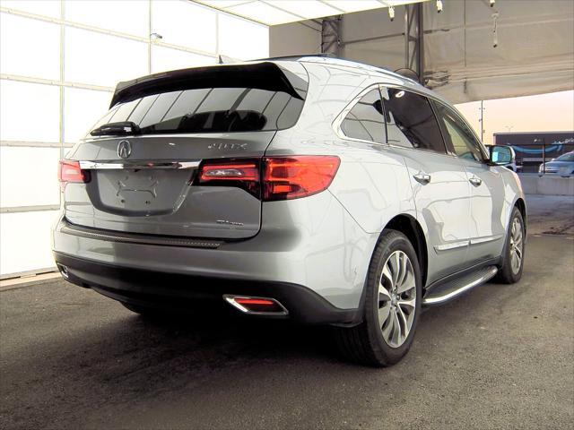 2016 acura mdx 3.5l acurawatch plus package