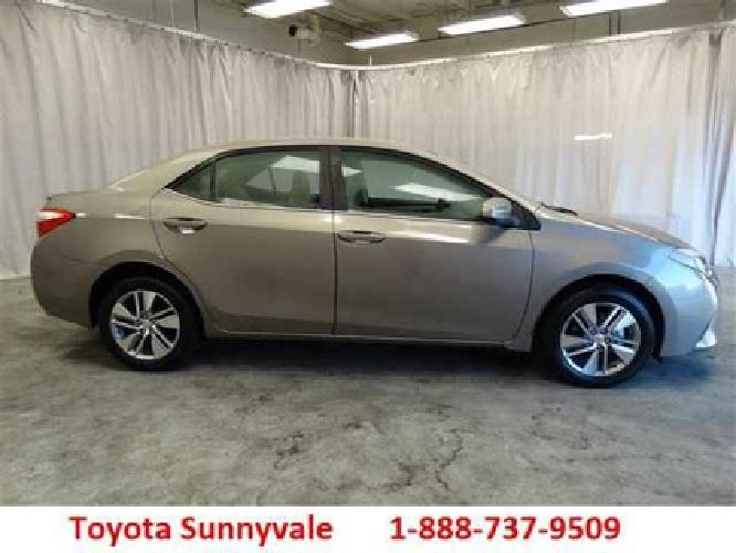 2014 toyota corolla le eco plus in sunnyvale, ca