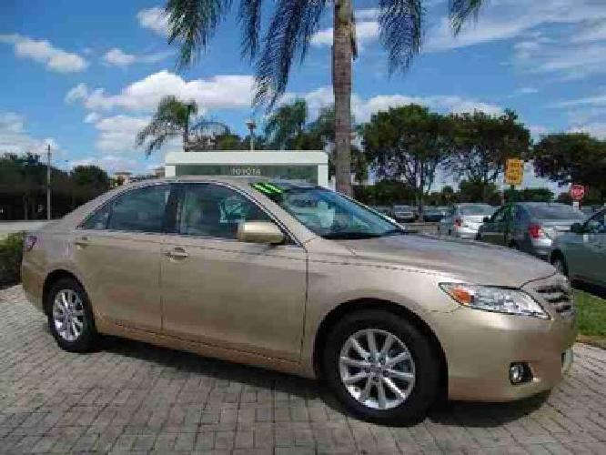 2011 toyota camry xle in coconut creek, fl