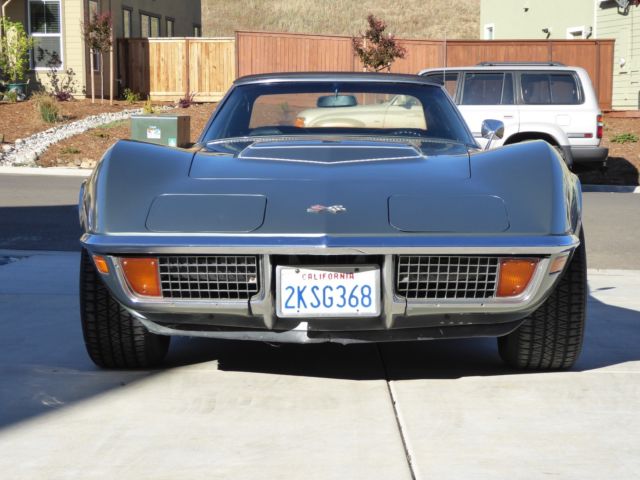 1972 lt1 corvette convertible
