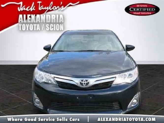 2012 toyota camry xle in alexandria, va