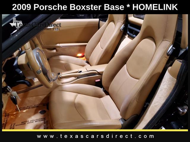 2009 porsche boxster base