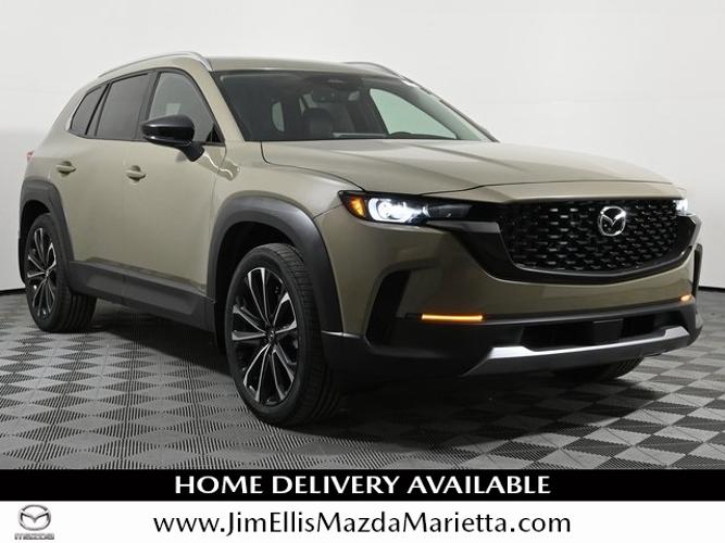 new 2025 mazda cx-50 2.5 turbo premium package