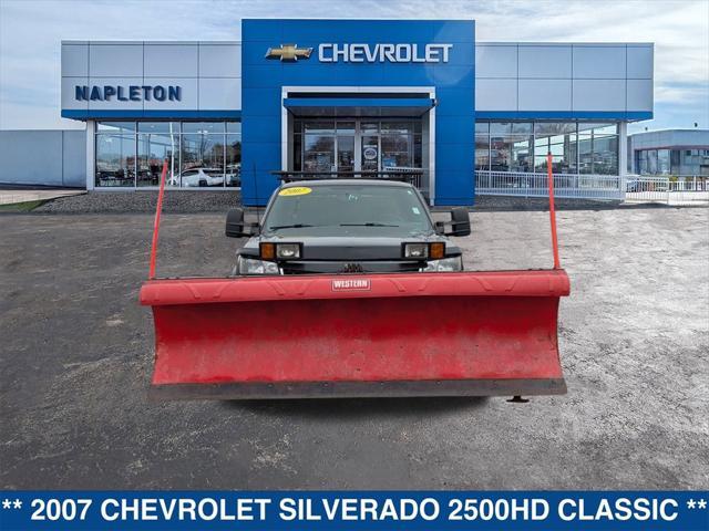 2007 chevrolet silverado 2500 lt1 h/d extended cab classic