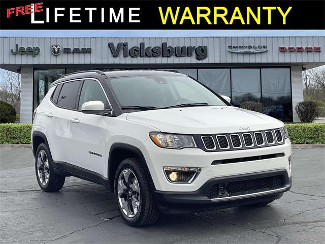 2021 jeep compass limited