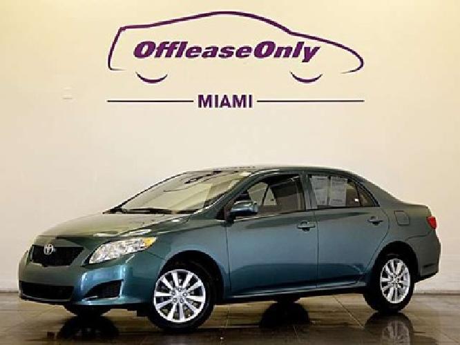 2010 toyota corolla le in miami, fl