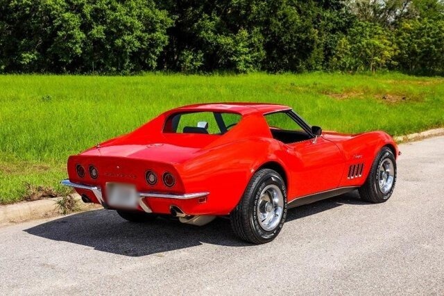 1969 chevrolet corvette