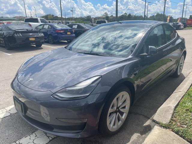 2023 tesla model 3 standard range