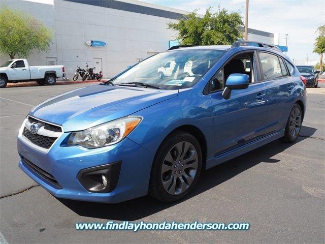 used 2014 subaru impreza 2.0i sport premium hatchback henderson, nv 89014 for sale in henderson, nevada