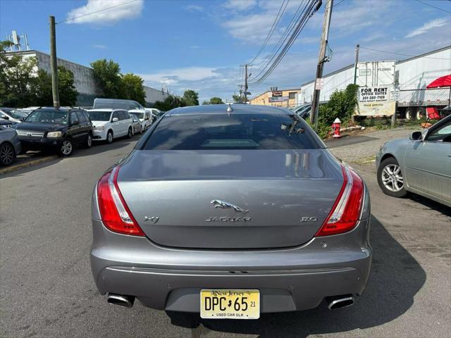 2014 jaguar xj base