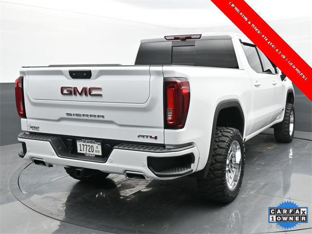 2024 gmc sierra 1500 at4
