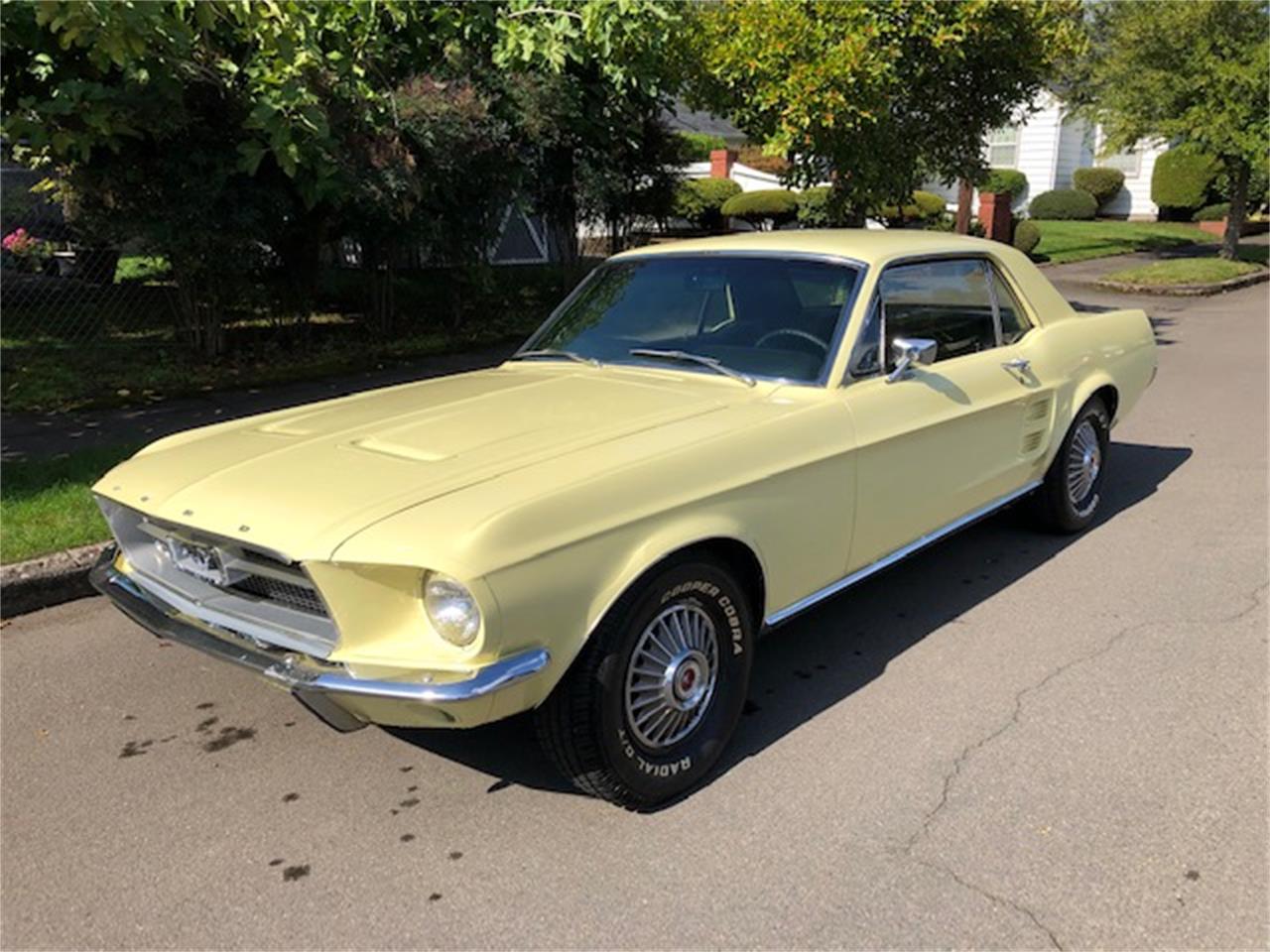 1967 ford mustang