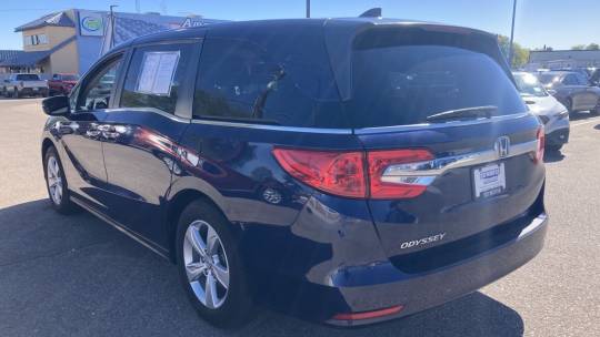 2019 Honda Odyssey (North America)