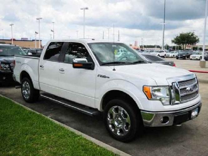 2010 ford f-150 supercrew lariat back up cam sunroof nav leather o in spring, tx