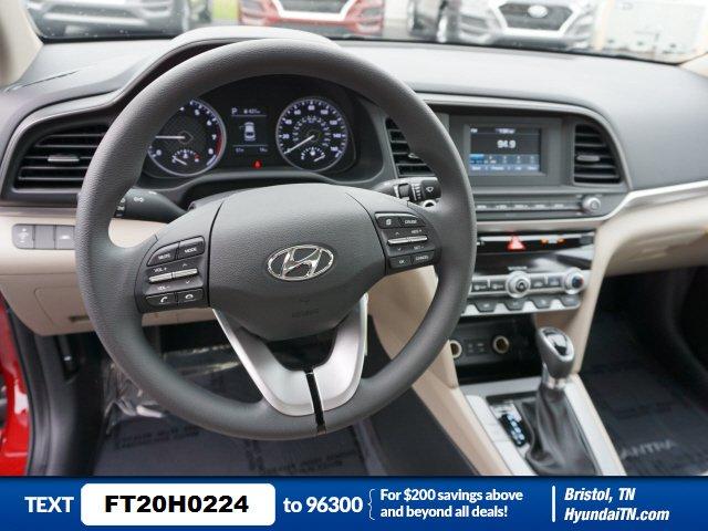 new 2020 hyundai elantra se sedan bristol, tn 37620 for sale in bristol, tennessee