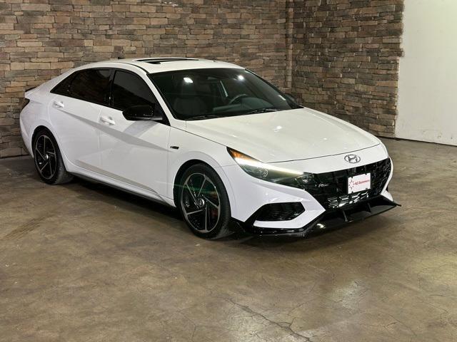 2022 hyundai elantra n line