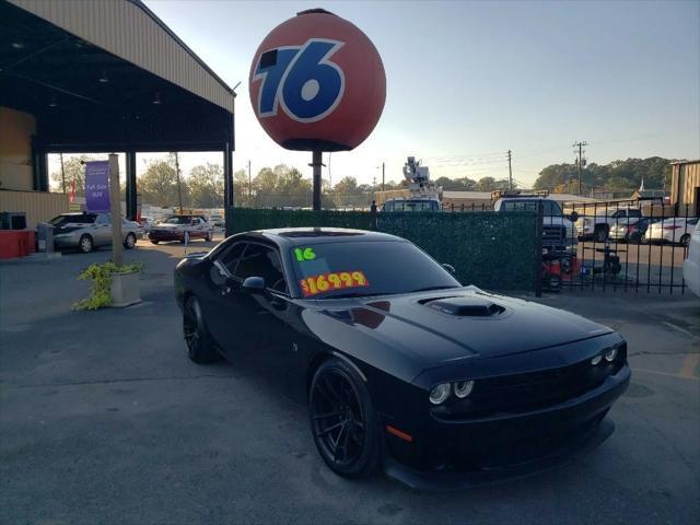 2016 dodge challenger r/t scat pack