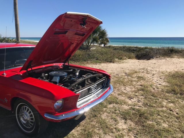 1968 mustang coup